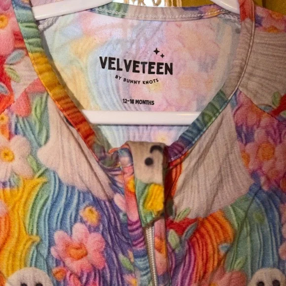 BAMBOO Velveteen by bunny knots zippy + hocus pocus - Picture 2 of 10